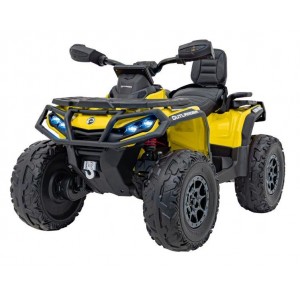 Elektrinis keturratis vaikui Can-Am Outlander ATV 12V 180W